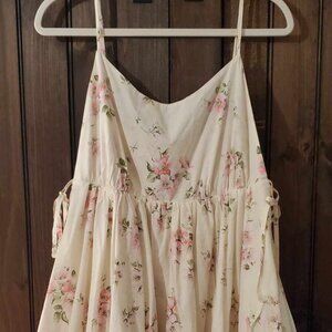 Selkie Empress Dress- A Rose In Autumn XL